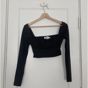 Princess Polly square neck long sleeve